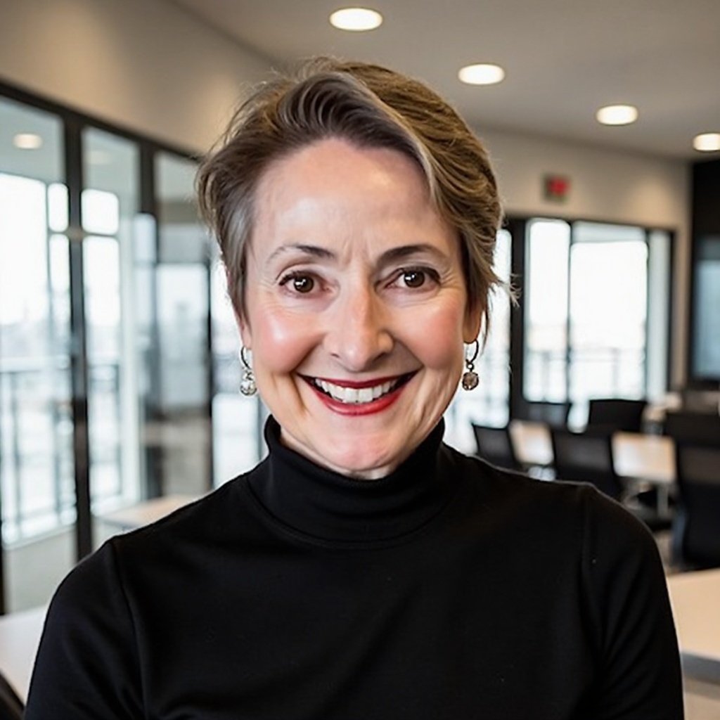 Portrait of Lydia Aguirre